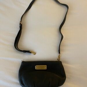 Marc Jacobs Black Leather Crossbody